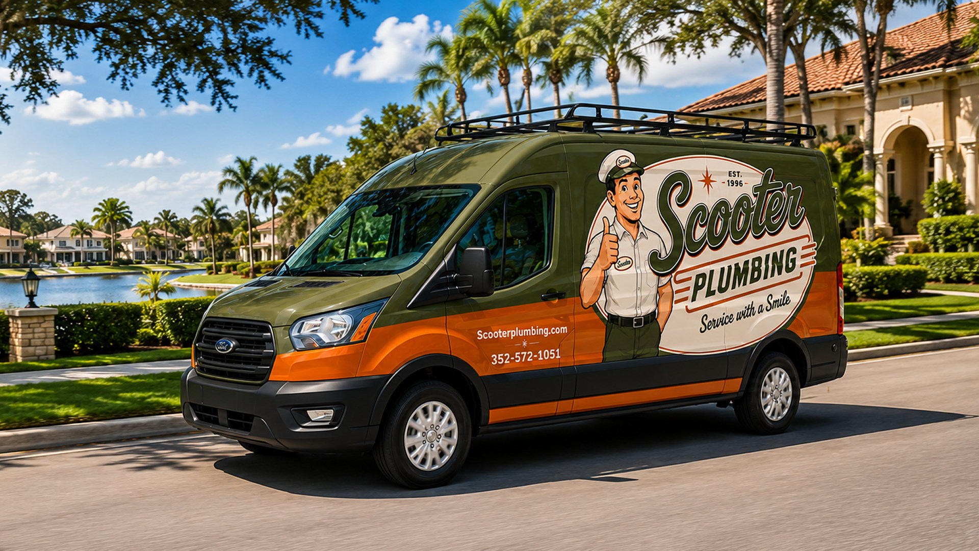 Scooter Plumbing professional plumbing service in Ocala Florida
